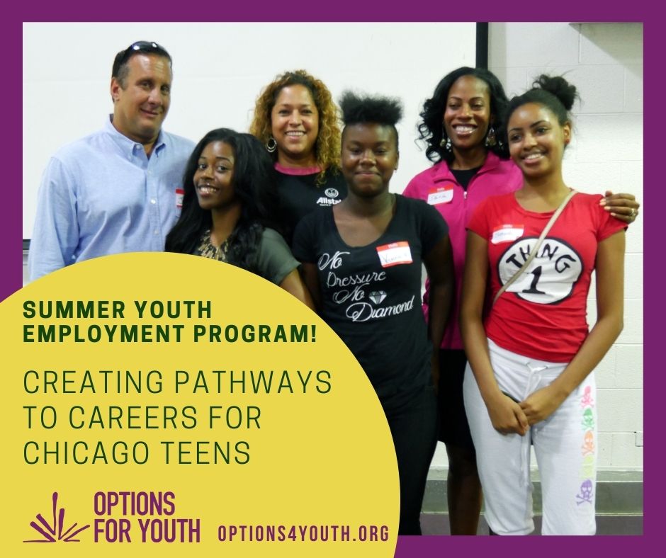 Summer Youth Employment Program: Sponsorship Opportunities!